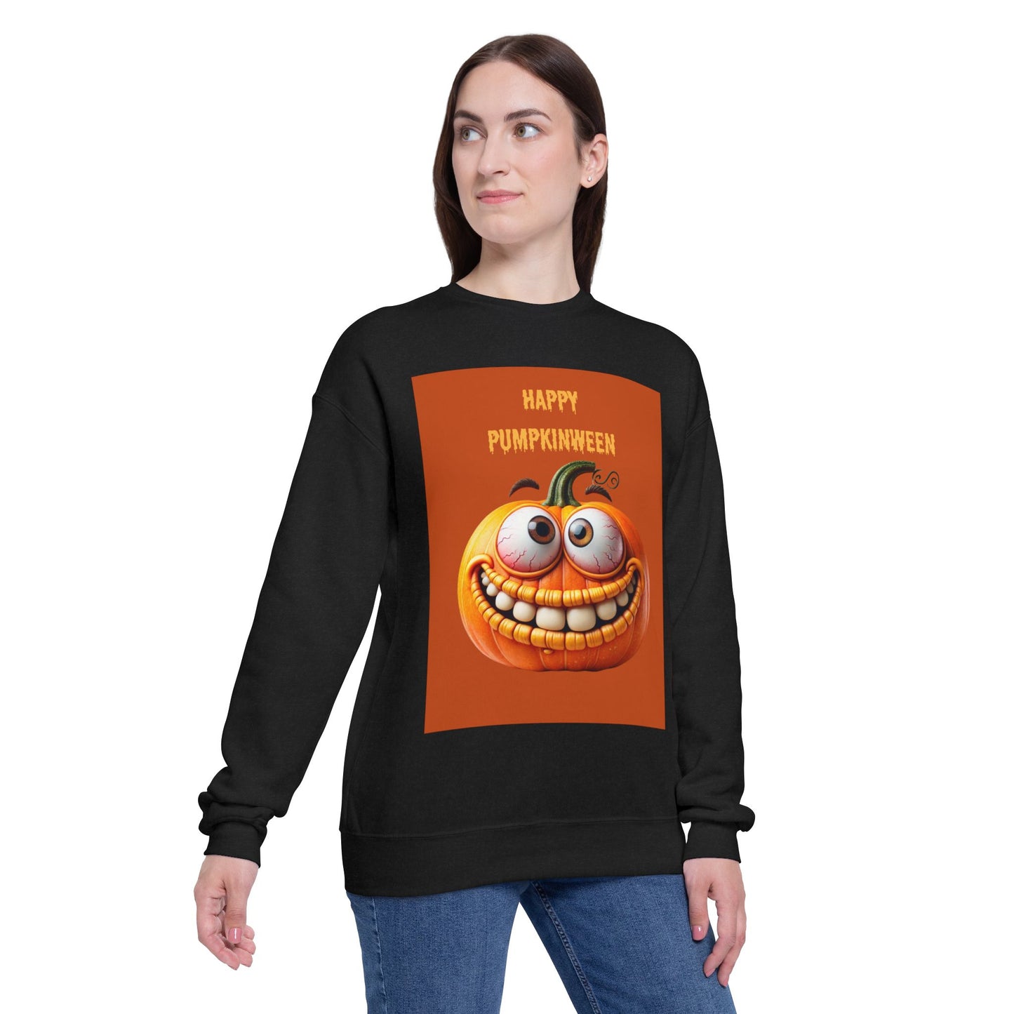 Unisex Drop Shoulder Sweatshirt