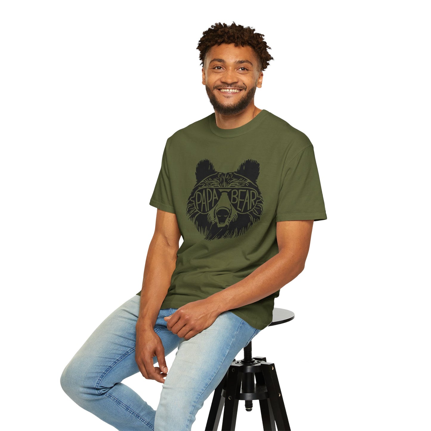 To My Dad | Unisex Garment-Dyed T-shirt