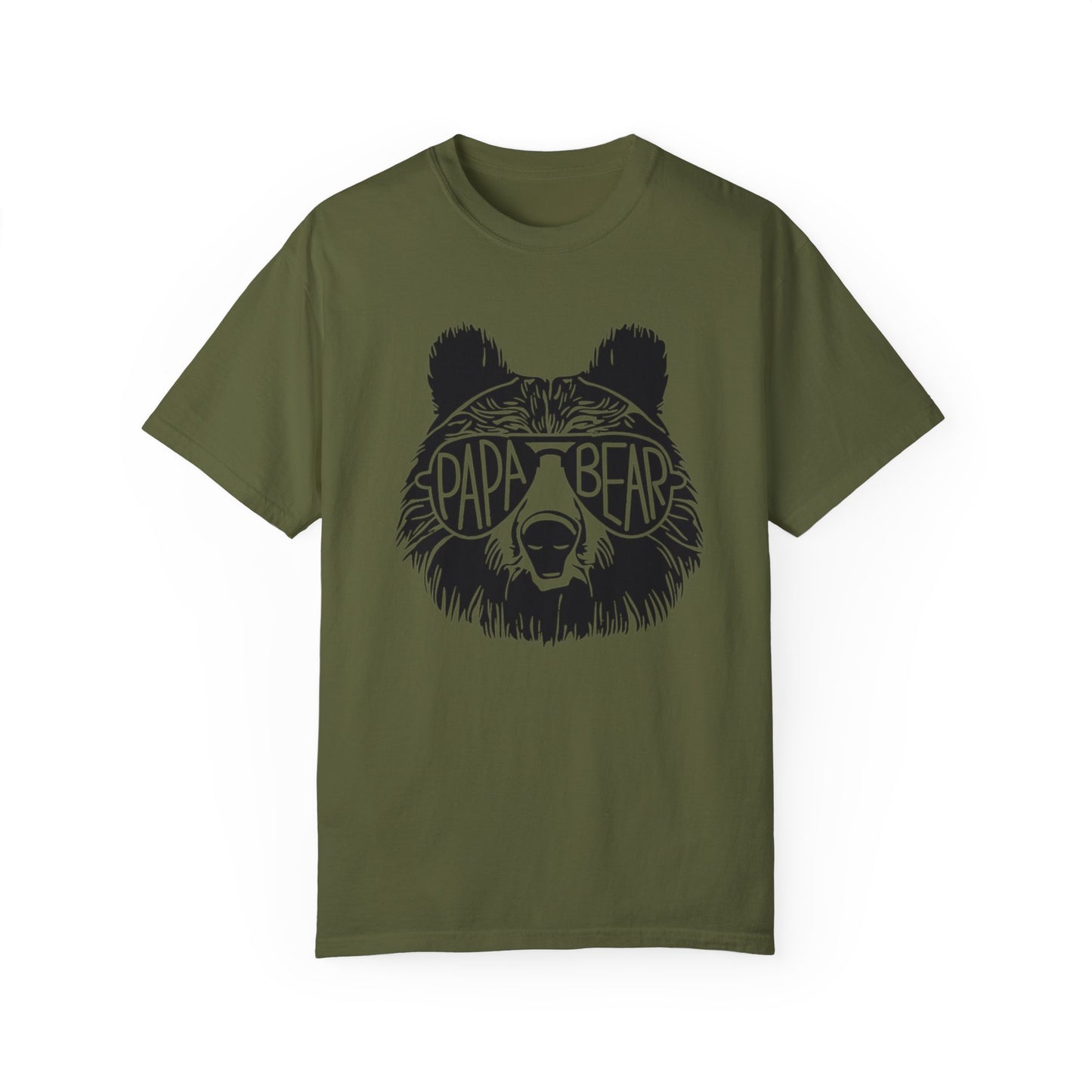 To My Dad | Unisex Garment-Dyed T-shirt