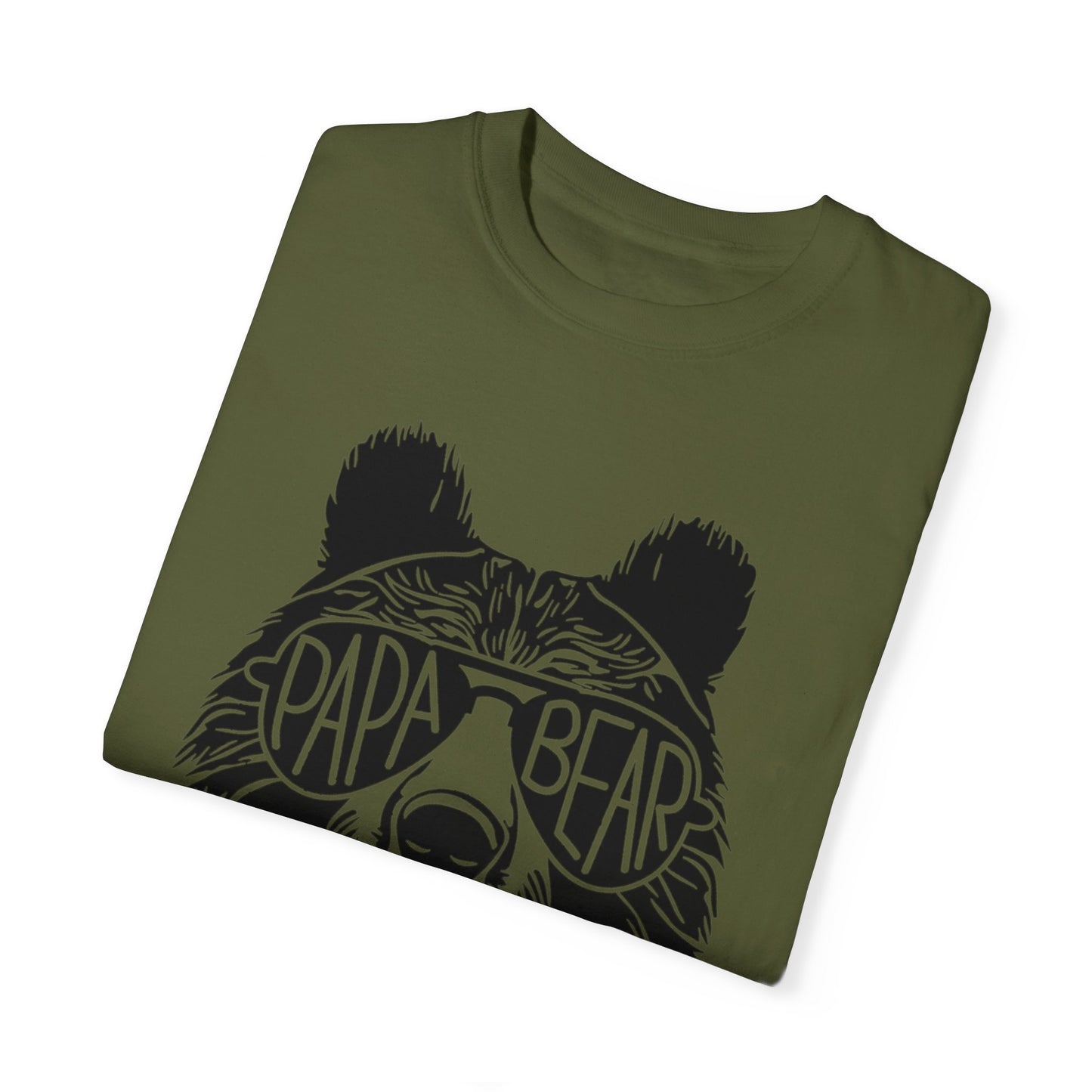 To My Dad | Unisex Garment-Dyed T-shirt