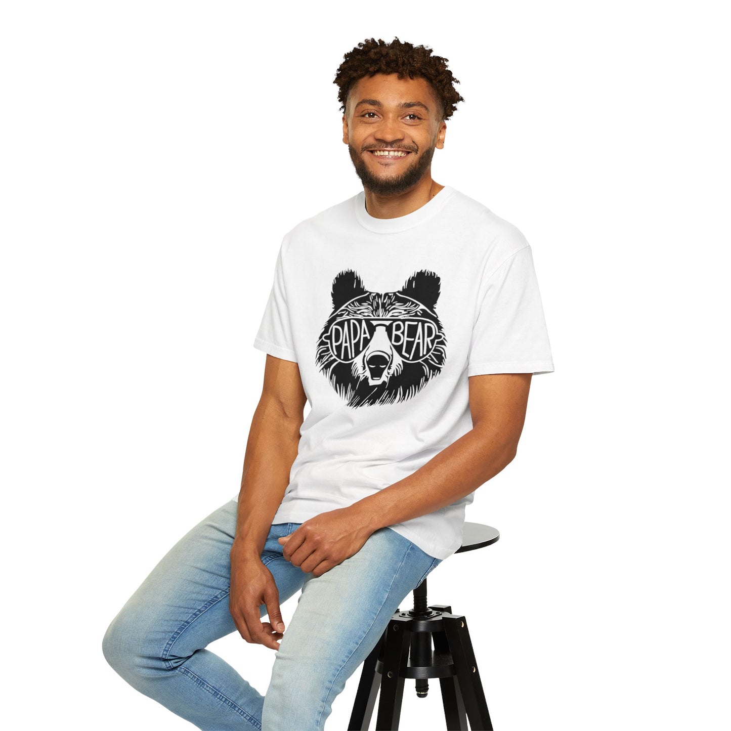 To My Dad | Unisex Garment-Dyed T-shirt