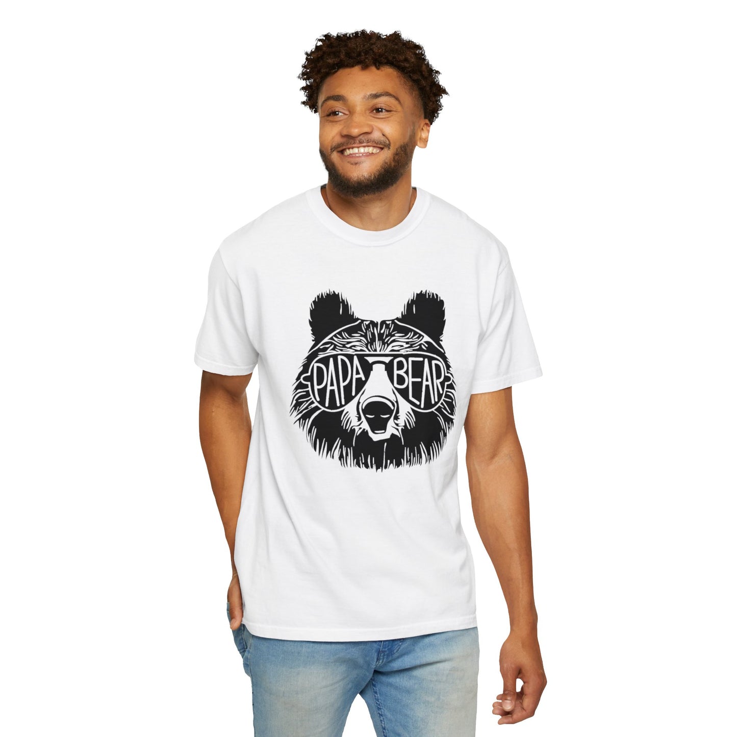 To My Dad | Unisex Garment-Dyed T-shirt