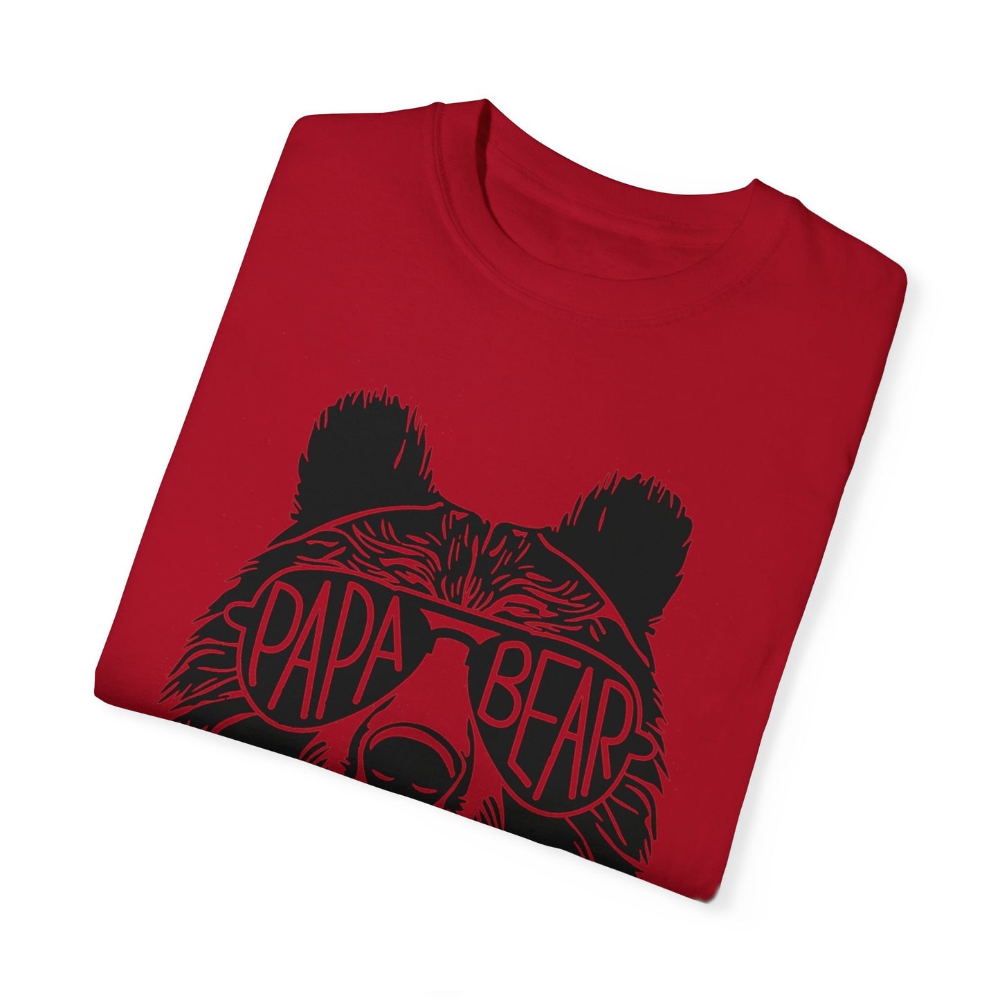 To My Dad | Unisex Garment-Dyed T-shirt