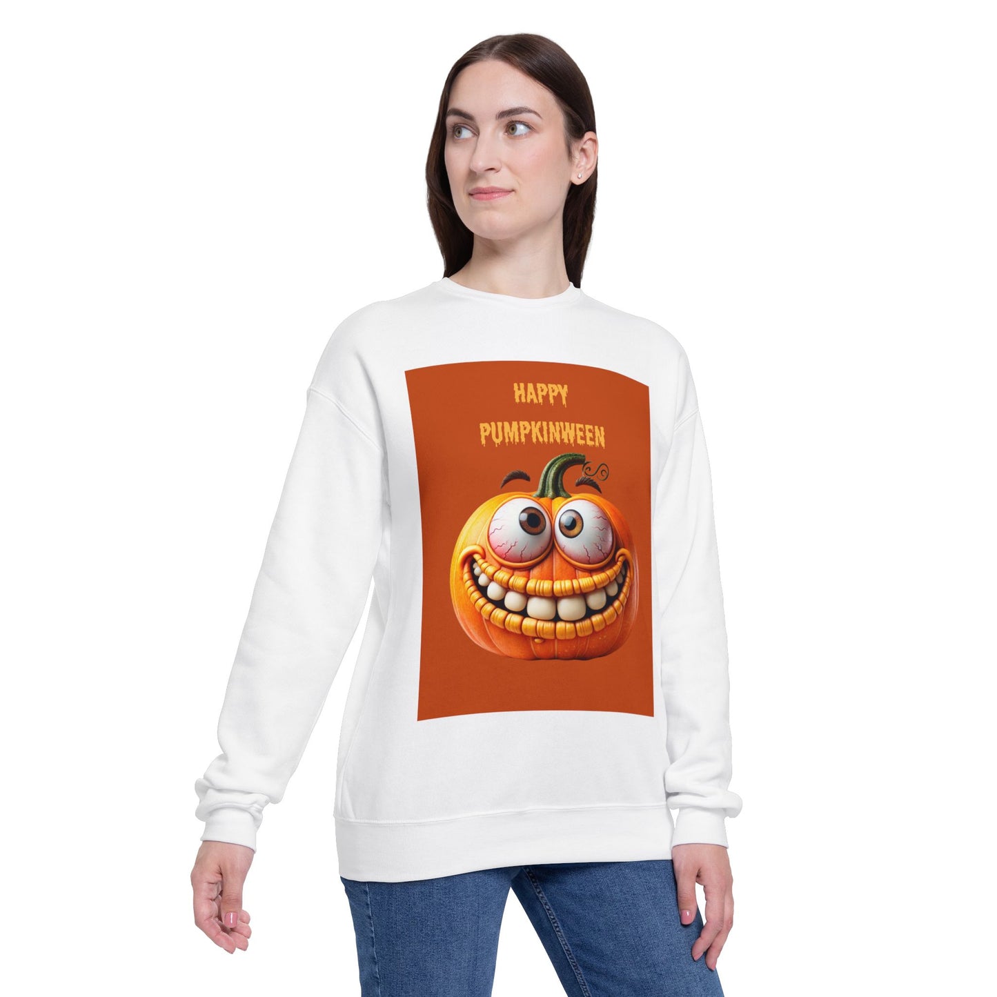 Unisex Drop Shoulder Sweatshirt