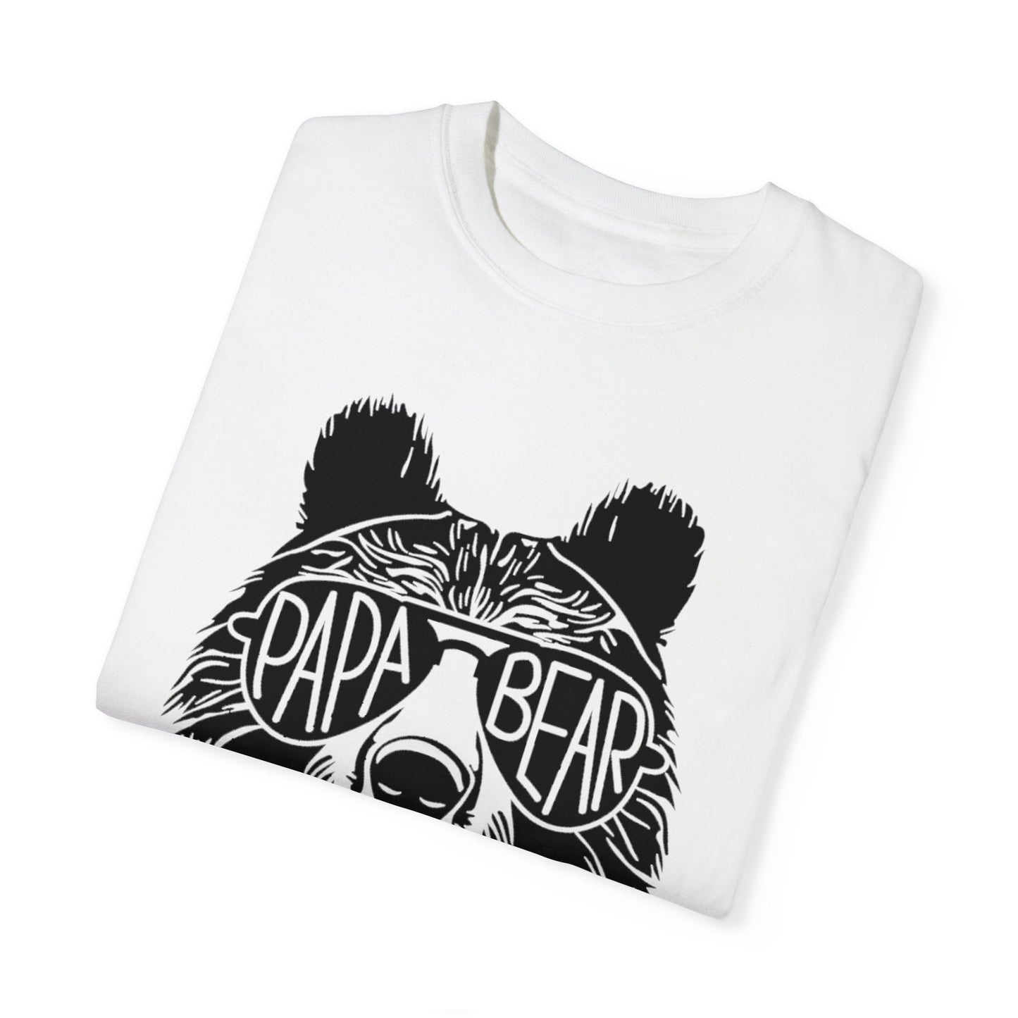 To My Dad | Unisex Garment-Dyed T-shirt