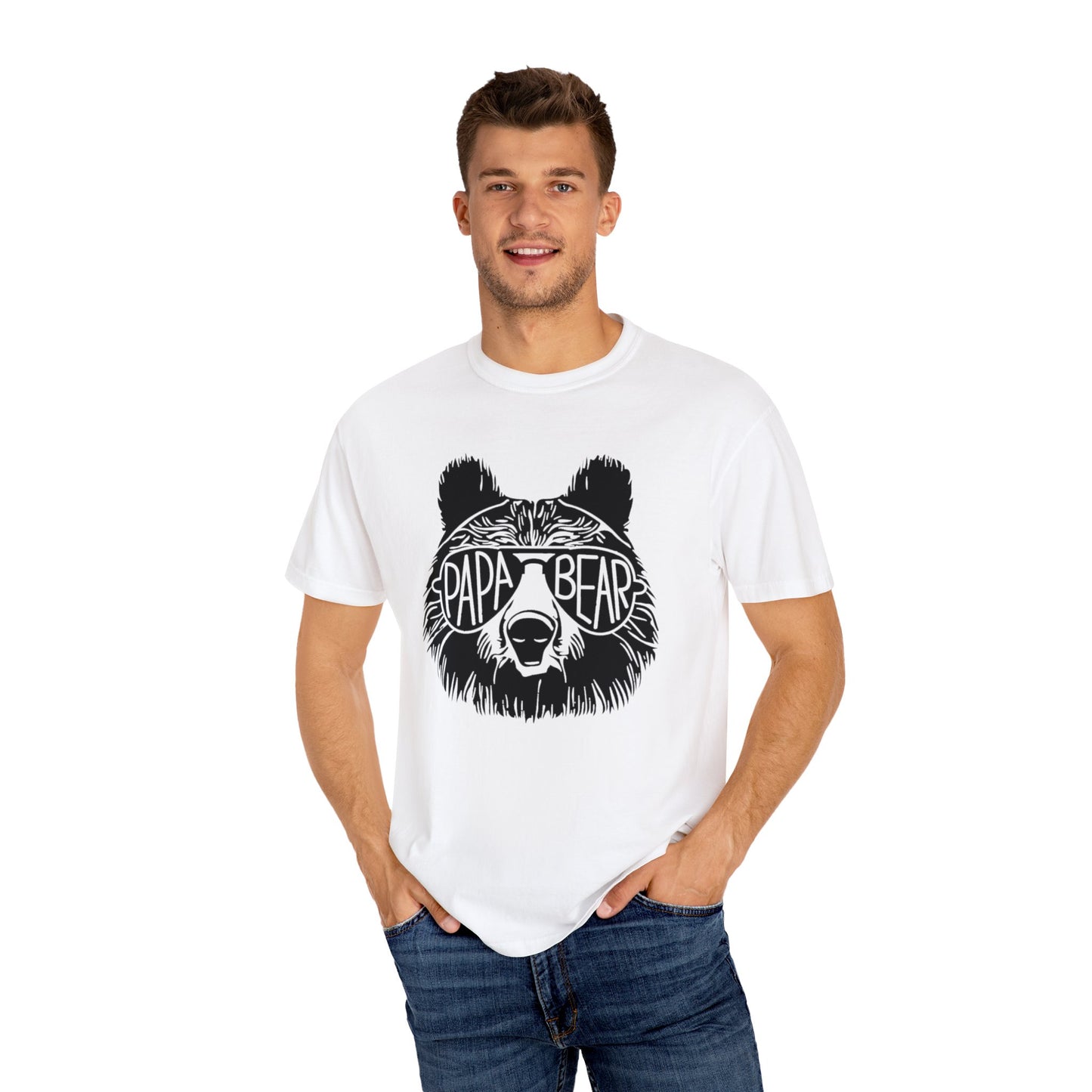 To My Dad | Unisex Garment-Dyed T-shirt
