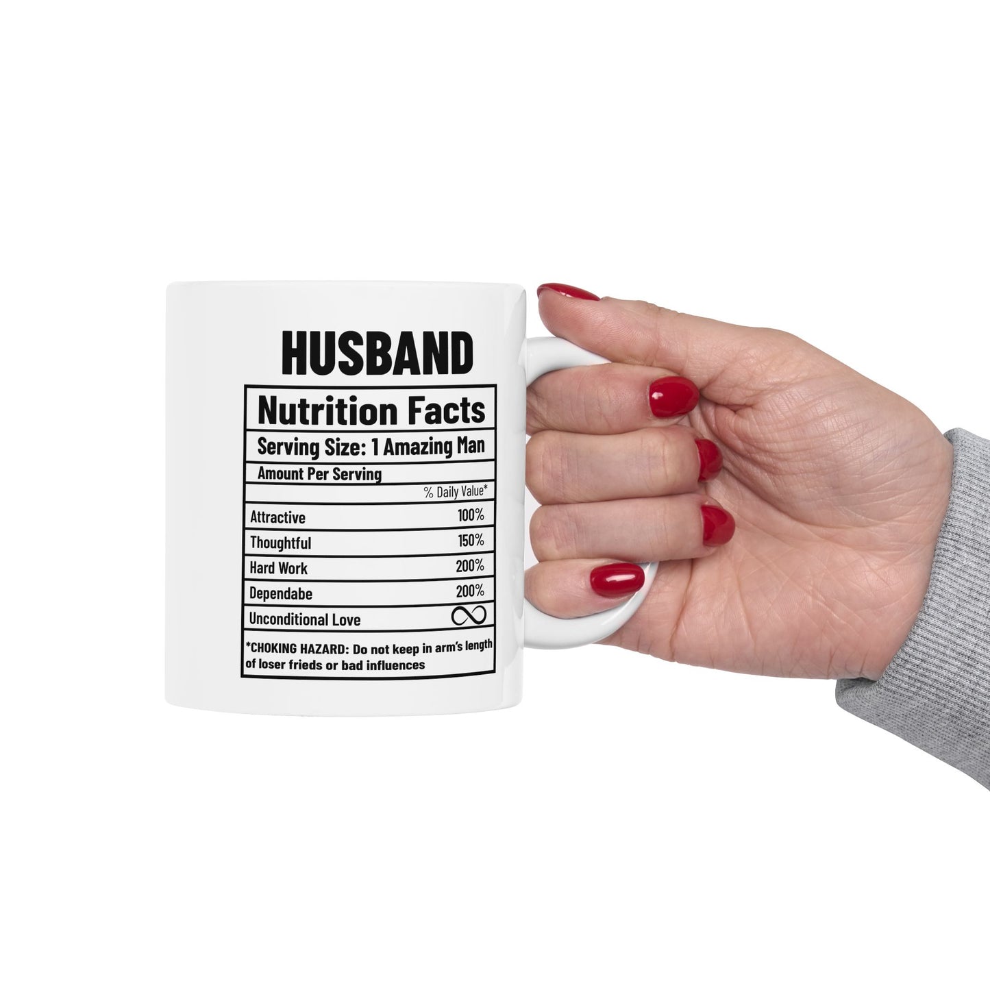 To My Husband | Ceramic Mug, (11oz, 15oz)