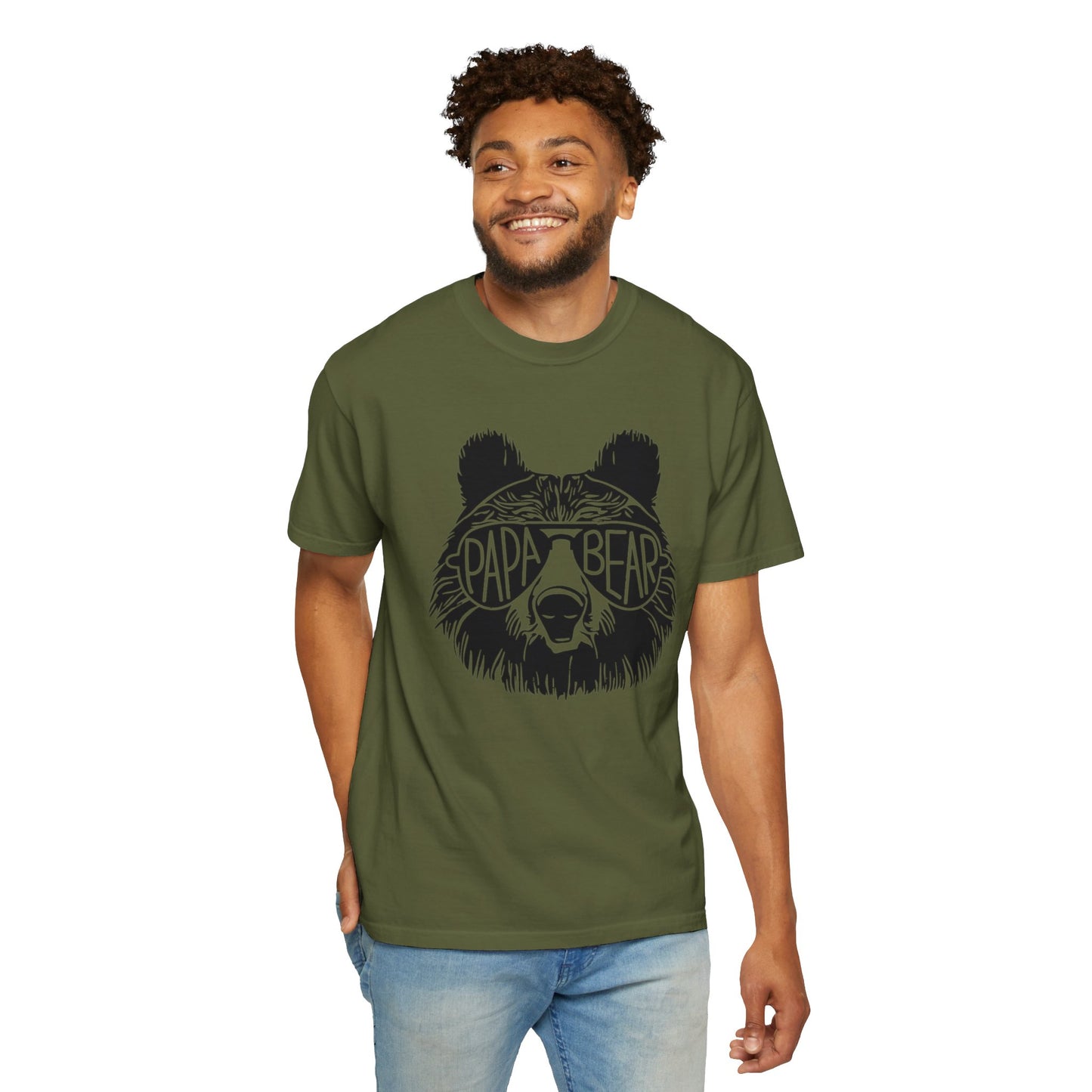 To My Dad | Unisex Garment-Dyed T-shirt