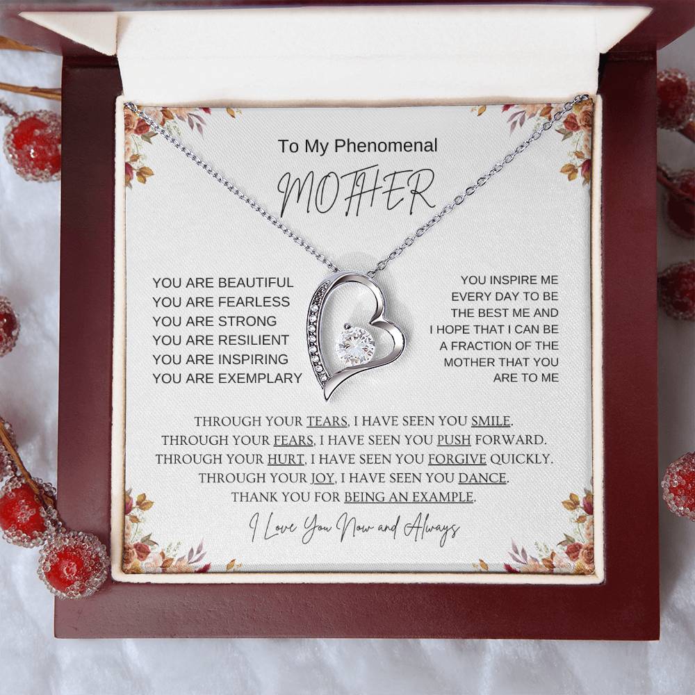 To My Phenomenal Mother | I Love You Now & Always