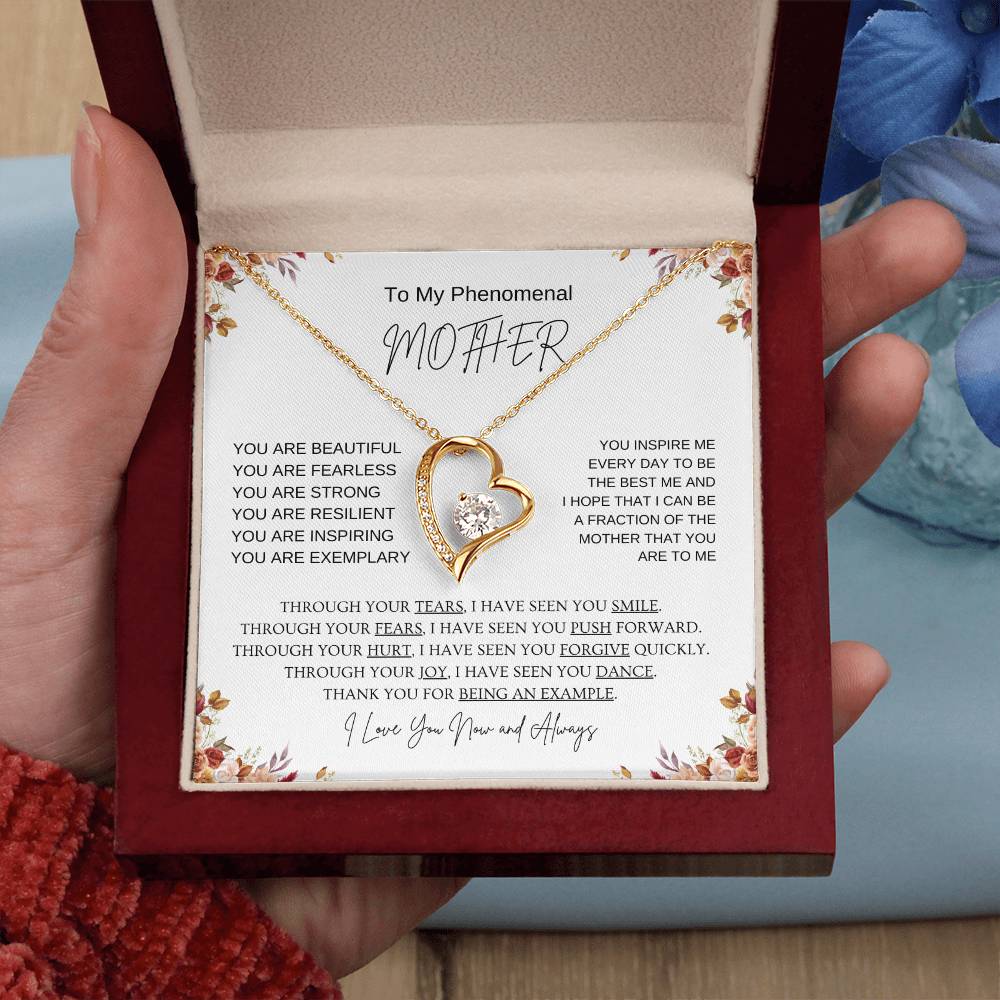 To My Phenomenal Mother | I Love You Now & Always