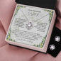 To My Phenomenal Sister | Love Knot Earring & Necklace Set