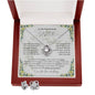 To My Phenomenal Sister | Love Knot Earring & Necklace Set