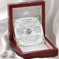 To My Phenomenal Sister | Love Knot Earring & Necklace Set
