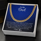 To My Dad | Cuban Link Chain