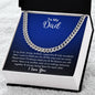 To My Dad | Cuban Link Chain