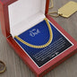 To My Dad | Cuban Link Chain