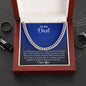 To My Dad | Cuban Link Chain
