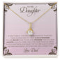 To My Daughter | Alluring Beauty necklace