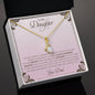 To My Daughter | Alluring Beauty necklace