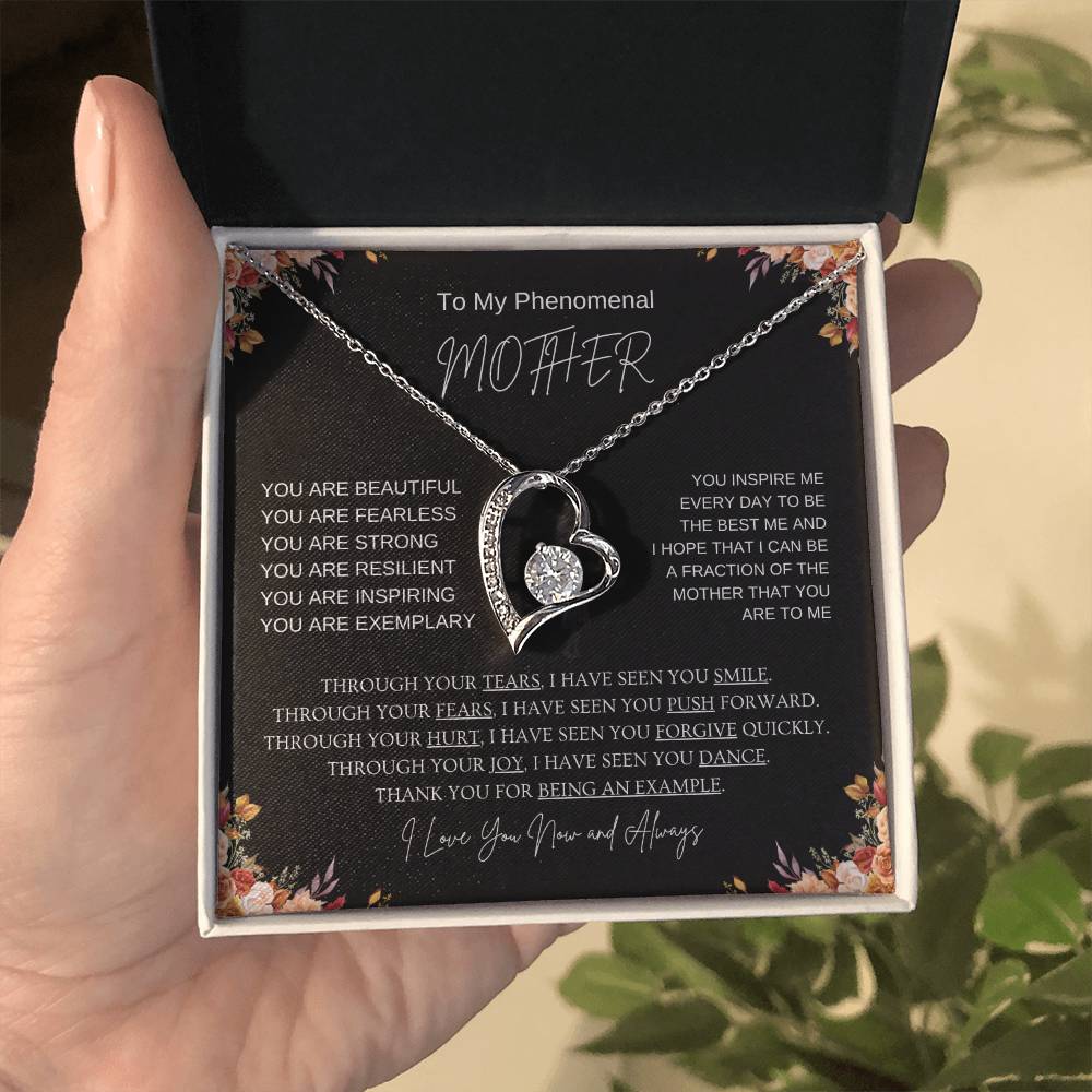 To My Phenomenal Mother | I Love You Now & Always