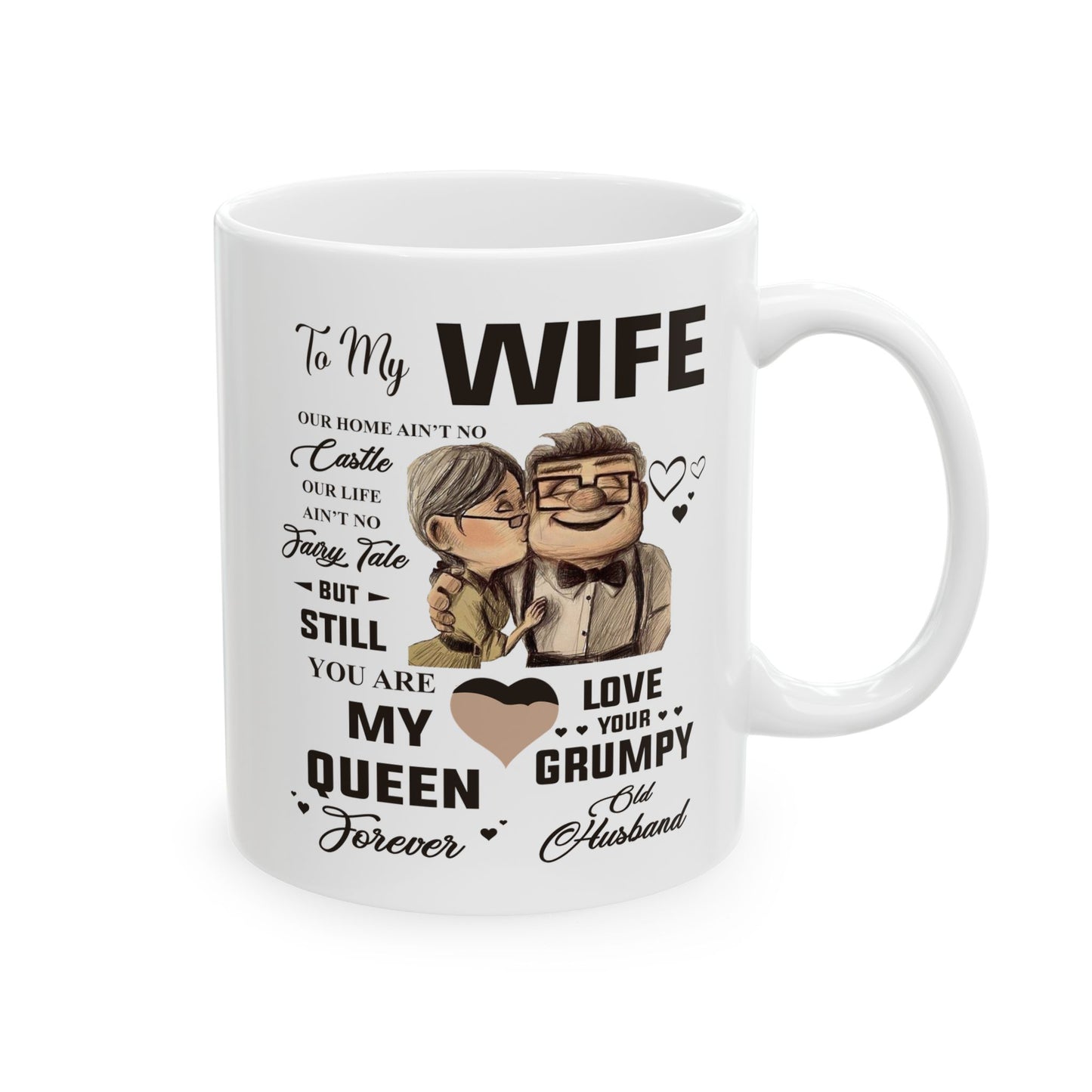 To My Wife | Ceramic Mug, (11oz, 15oz)
