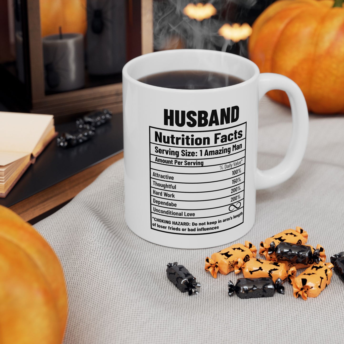 To My Husband | Ceramic Mug, (11oz, 15oz)