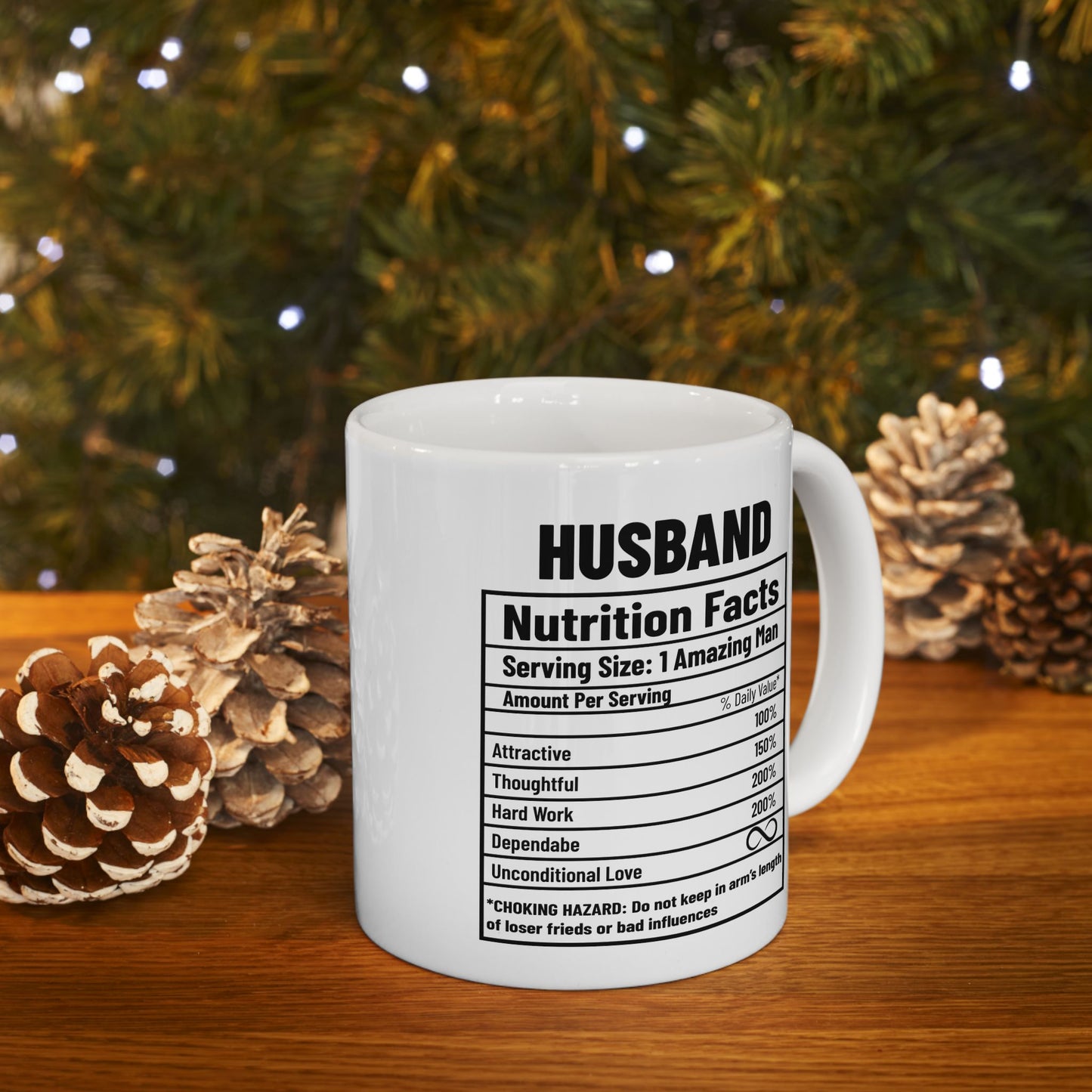 To My Husband | Ceramic Mug, (11oz, 15oz)