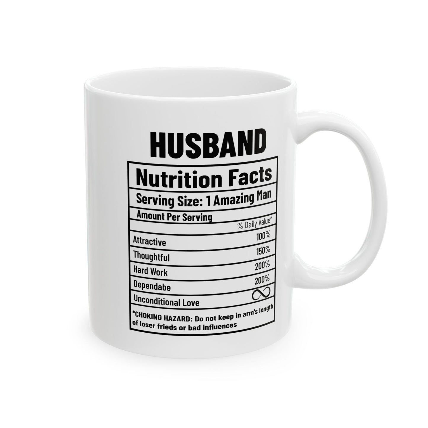 To My Husband | Ceramic Mug, (11oz, 15oz)