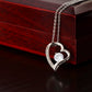 To My Beautiful Daughter l Forever Love Necklace