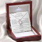 To My Beautiful Daughter l Forever Love Necklace