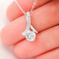 To My Beautiful Daughter l Alluring Beauty Necklace