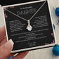To My Beautiful Daughter l Alluring Beauty Necklace