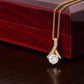 To My Beautiful Daughter l Alluring Beauty Necklace