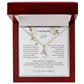 To My Beautiful Wife | Alluring Beauty Necklace