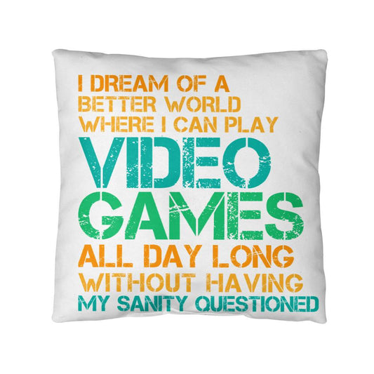 Dive into our versatile Indoor/Outdoor Pillow collection