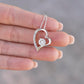 To My Beautiful Daughter l Forever Love Necklace