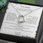 To My Beautiful Daughter l Forever Love Necklace