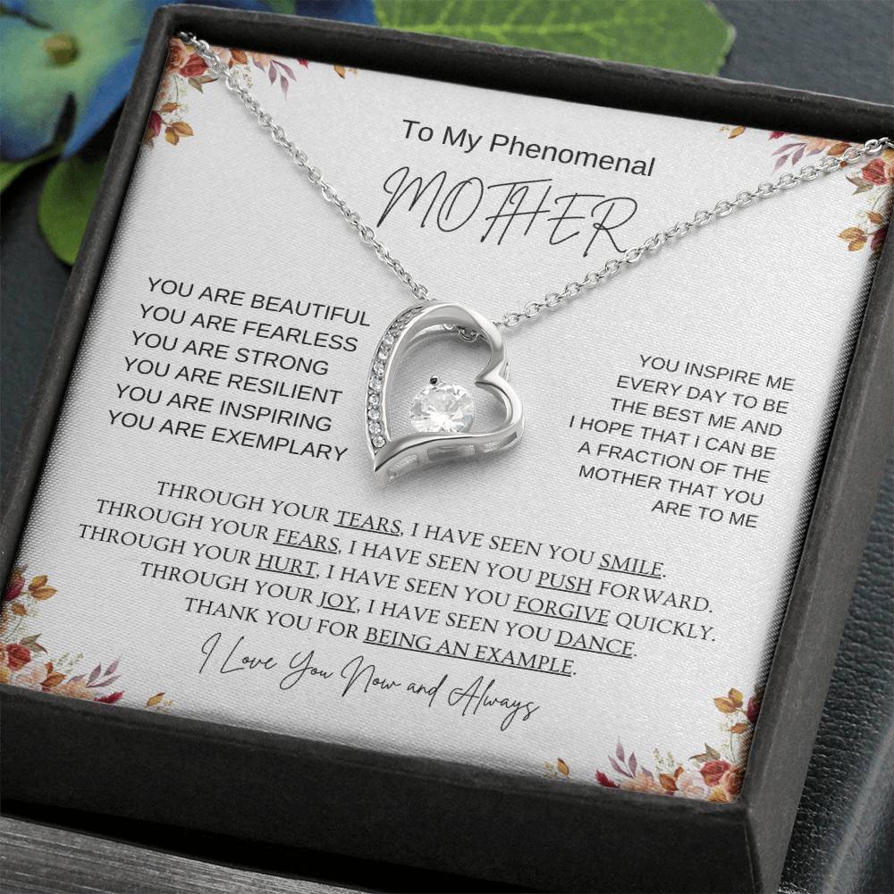 To My Phenomenal Mother | I Love You Now & Always
