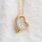 To My Beautiful Daughter l Forever Love Necklace
